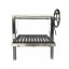 GRILL Argentin en acier inoxydable pour brasero Voyageur 150cm de diamètre Firten