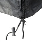 Fermeture éclair de la housse de protection pour brasero en acier corten 85cm de diamètre de la marque France Braseros