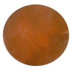Couvercle étouffoir en acier corten de 102cm de diamètre pour brasero ou barbecue France Braseros