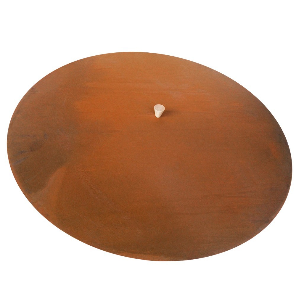Couvercle étouffoir de 102cm de diamètre pour éteindre les flammes de votre brasero ou barbecue France Braseros