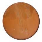 Couvercle étouffoir en acier corten de 102cm de diamètre pour brasero ou barbecue France Braseros