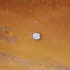 Vis du bouton de couvercle étouffoir en acier corten de 102cm de diamètre pour brasero ou barbecue France Braseros