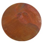 Couvercle étouffoir en acier corten de 50cm de diamètre pour brasero ou barbecue France Braseros
