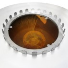 Anneau anti-chute d'aliments de 45 cm de diamètre pour braseros France Braseros