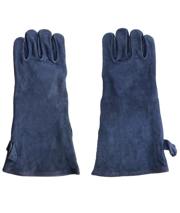 Gants en cuir anti-chaleur haute température France Braseros