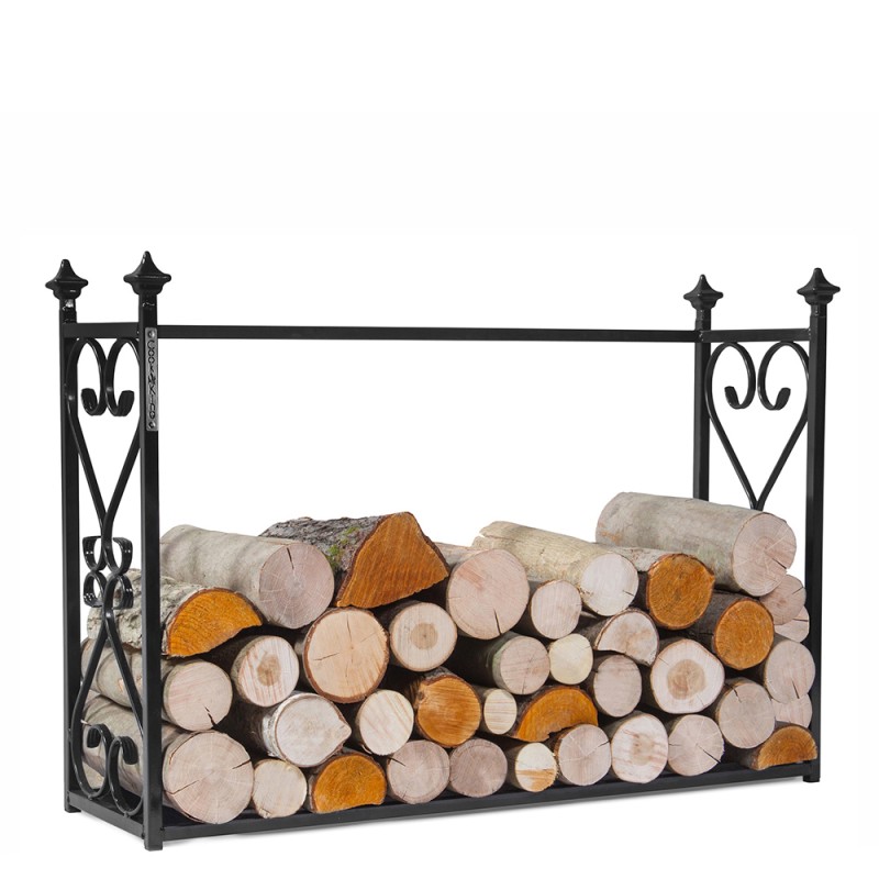 le Porte-bûches Aldi allie design élégant et rangement optimal du bois