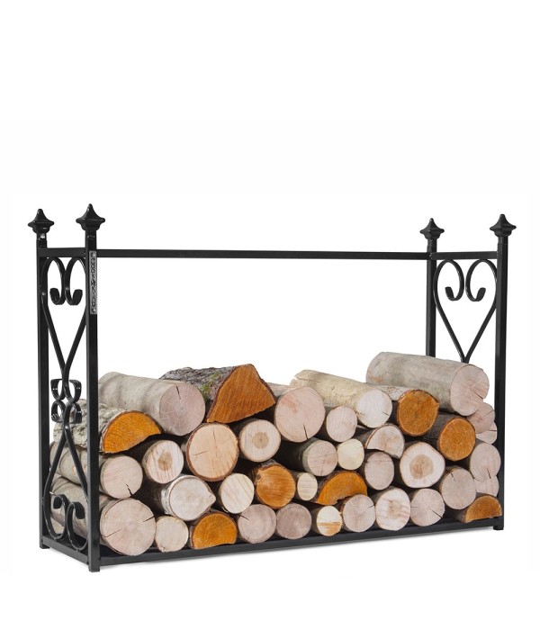 Le Porte-bûches Aldi allie design élégant et rangement optimal du bois