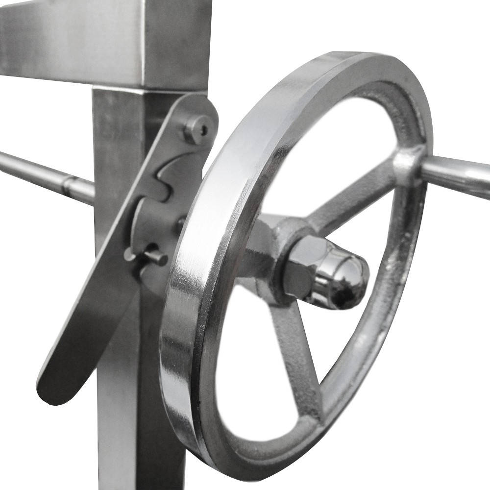 Barbecue argentin France Braseros avec manivelle