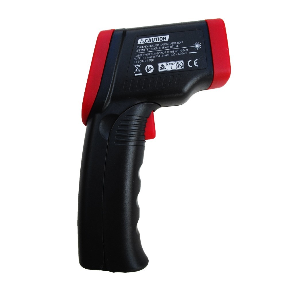 Thermomètre infrarouge haute température et haute précision France Braseros