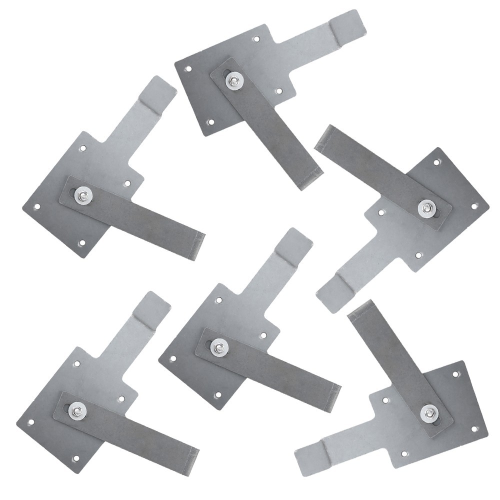 Pièces de contour en bois vernis pour braseros de 100cm de diamètre France Braseros