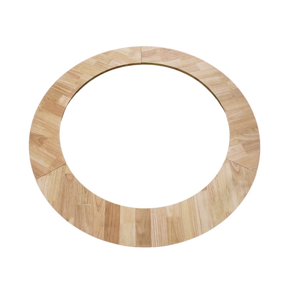 Contour en bois de 85 cm de diamètre pour braseros France Braseros
