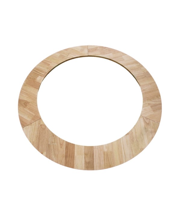 Contour en bois de 85 cm de diamètre pour braseros France Braseros
