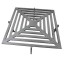grille surélevée pour le Brasero Plancha carré avec meuble trapèze (modèle La Patelle) de France Braseros