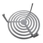 grille surélevée de Ø45cm, adaptée aux modèles BBSG6,BBSG4 de France Braseros