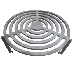Grille de saisie surélevée Ø45cm pour brasero France Braseros