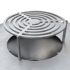 grille surélevée de Ø45cm, adaptée aux modèles BBSG6,BBSG4 de France Braseros