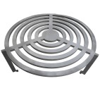 grille surélevée de Ø45cm, adaptée aux modèles BBSG6,BBSG4 de France Braseros