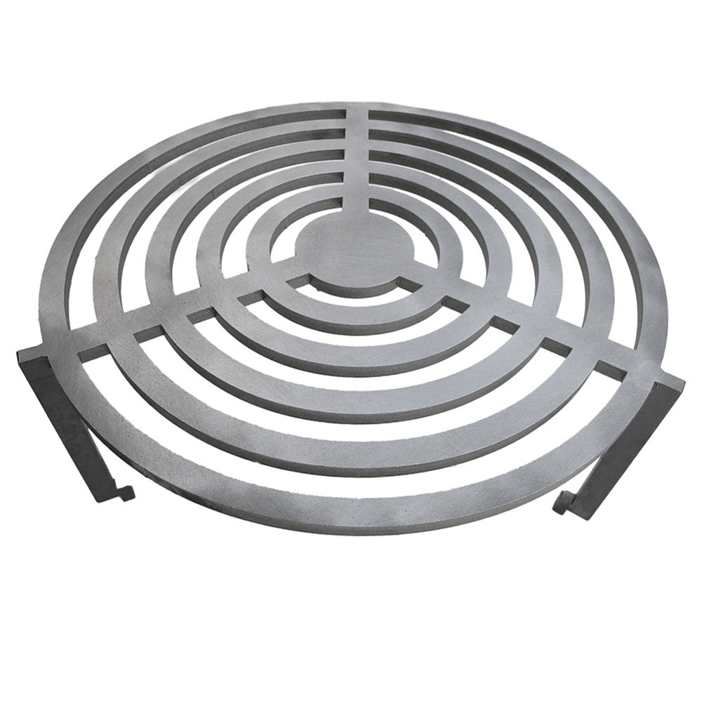 Grille surélevée de Ø40cm, adaptée aux modèles de braseros Le Pétoncle, Le Saint-Jacques et Le Lambi de France Braseros