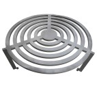 grille surélevée de Ø40cm, adaptée aux modèles BBSG2,BBSG16,BBSG18 de France Braseros