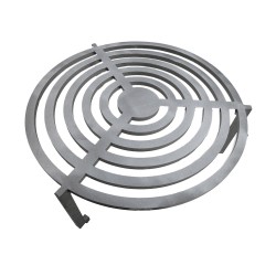 Grille de saisie surélevée Ø40cm pour brasero France Braseros