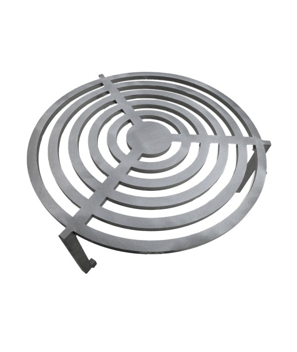 Grille surélevée de Ø40cm, adaptée aux modèles de braseros Le Pétoncle, Le Saint-Jacques et Le Lambi de France Braseros