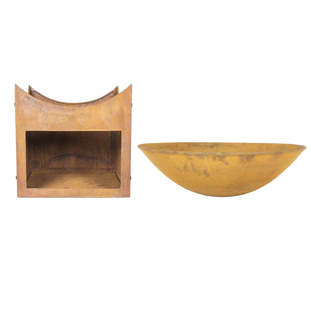 Brasero Mumbai 56cm de diamètre de marque Buschbeck