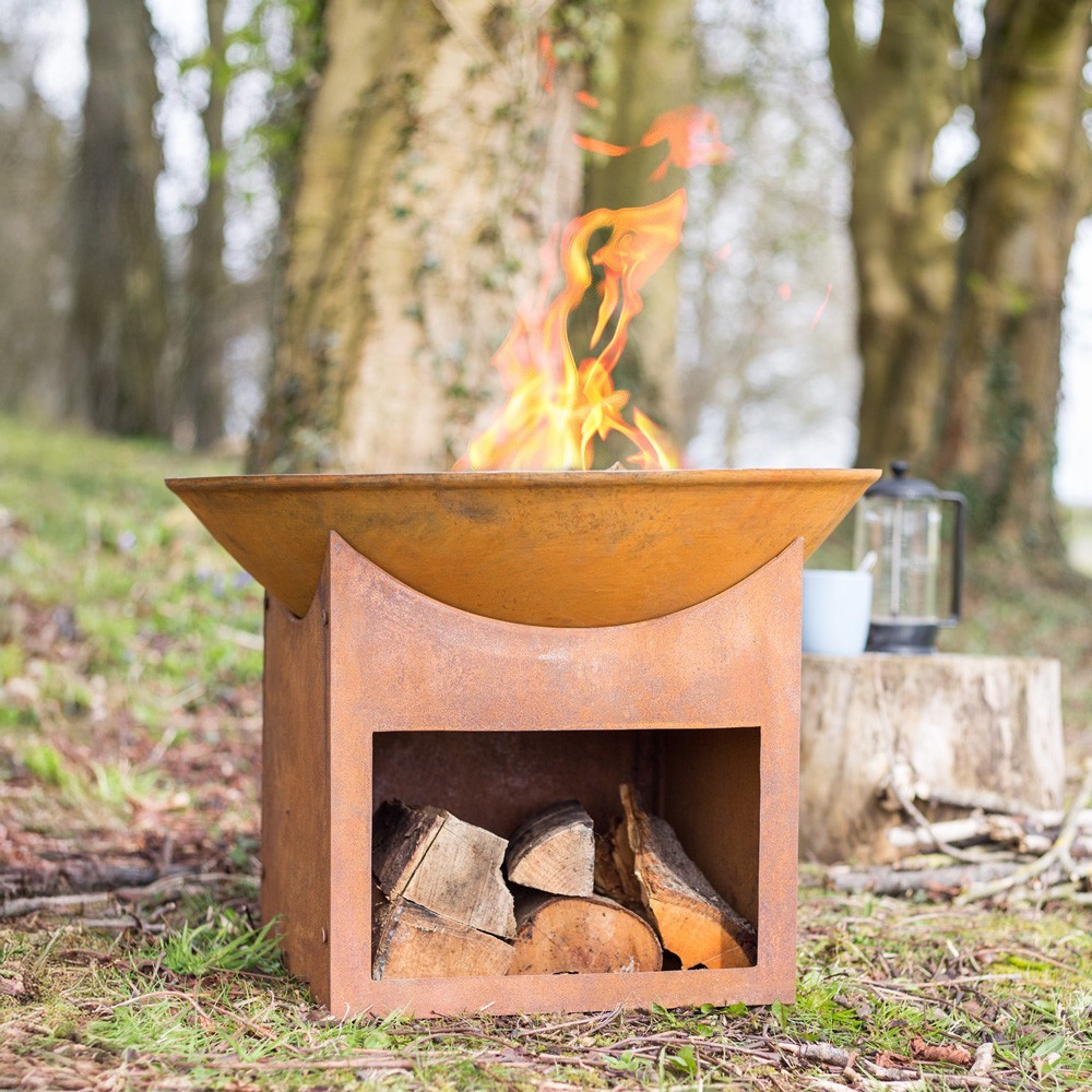 Brasero Mumbai 56cm de diamètre de marque Buschbeck