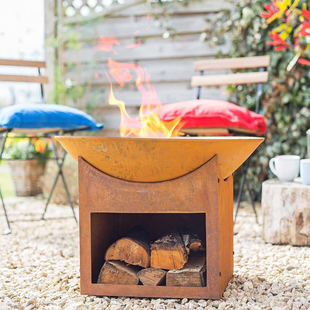 Brasero Mumbai 56cm de diamètre de marque Buschbeck