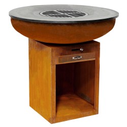 Brasero Plancha Ø100cm "La Saint Jacques"