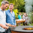 Brasero Plancha grill avec tiroir à cendres et espace de rangement France Braseros