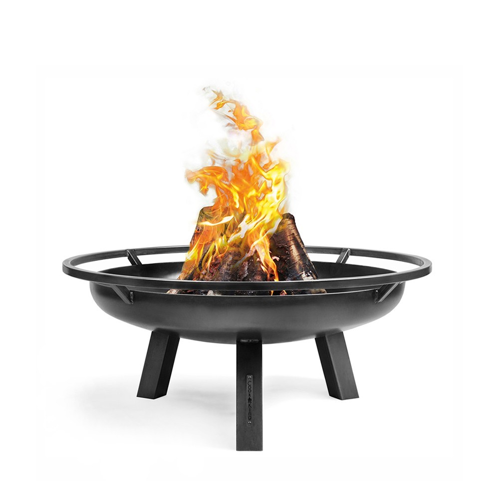Brasero de jardin porto en acier 60cm