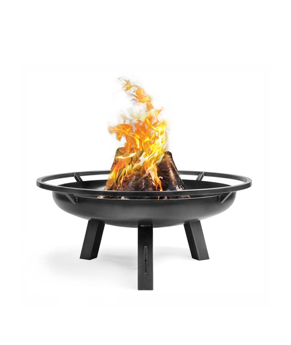 Brasero de jardin porto en acier 60cm