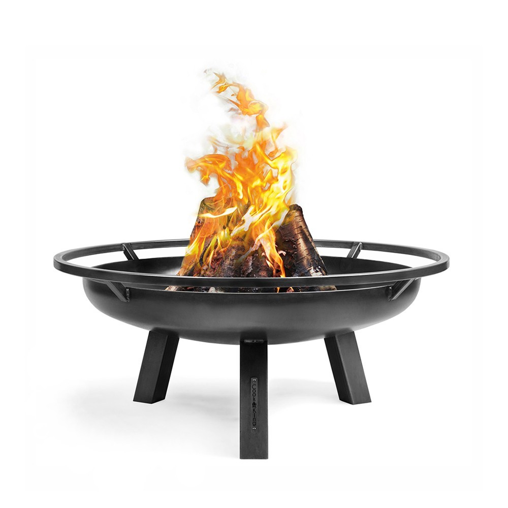 Brasero de jardin porto en acier 70cm