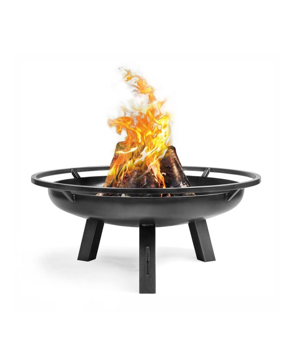 Brasero de jardin porto en acier 70cm