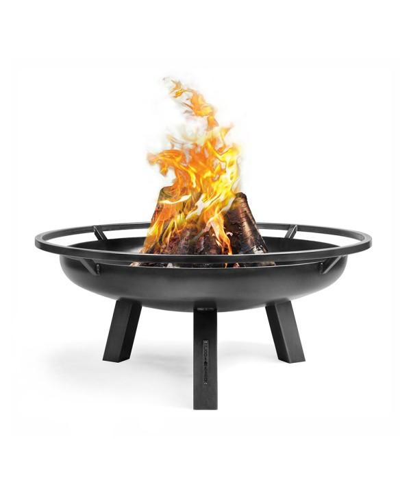 Brasero de jardin porto en acier 80cm