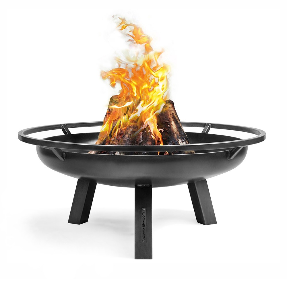Brasero de jardin porto en acier 100cm
