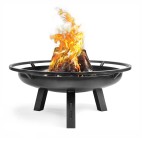 Brasero de jardin porto en acier 100cm