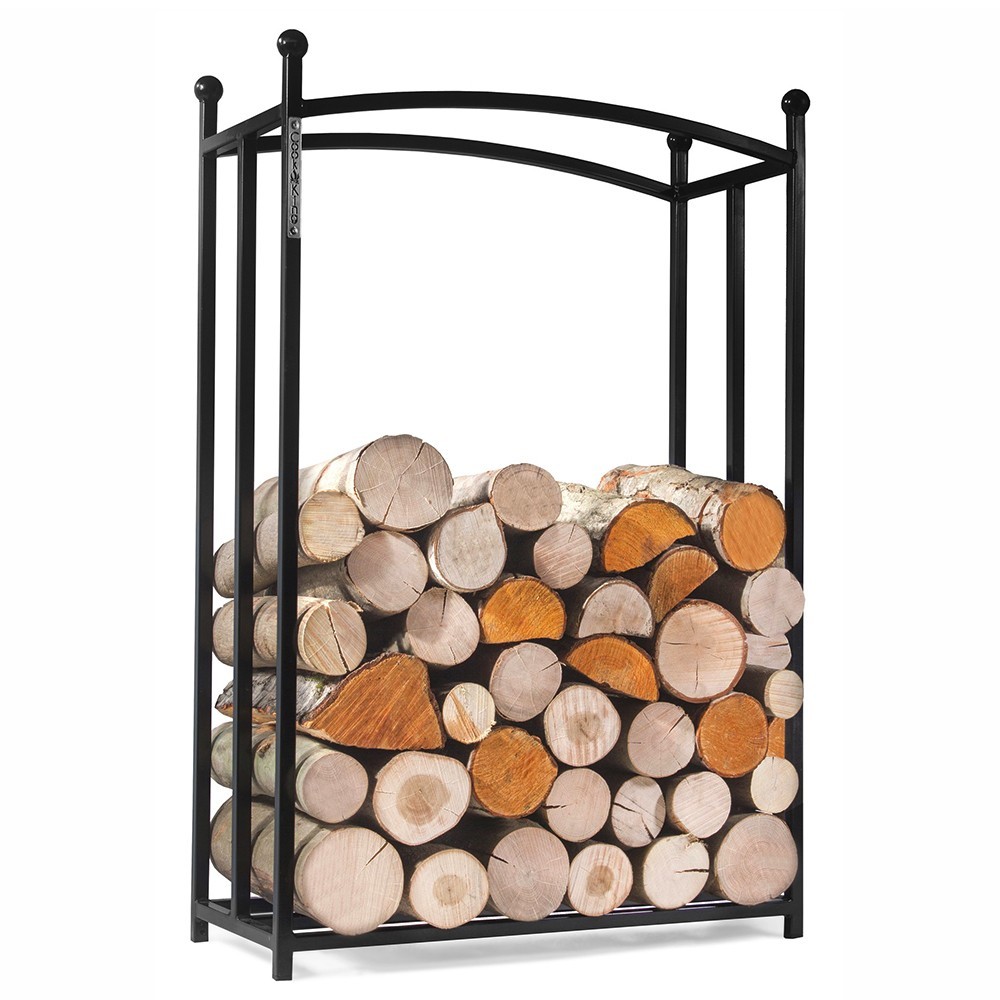 Porte-bûches Berry - moderne et fonctionnel - 90cm de hauteur