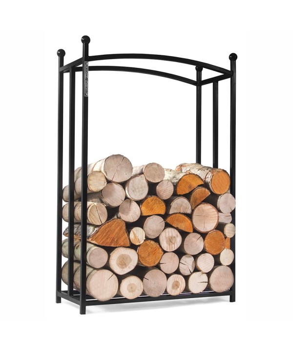 Porte-bûches Berry - moderne et fonctionnel - 90cm de hauteur