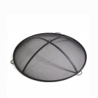 Grand pare-étincelles de 59cm pour braseros - Protège des braises et des cendres