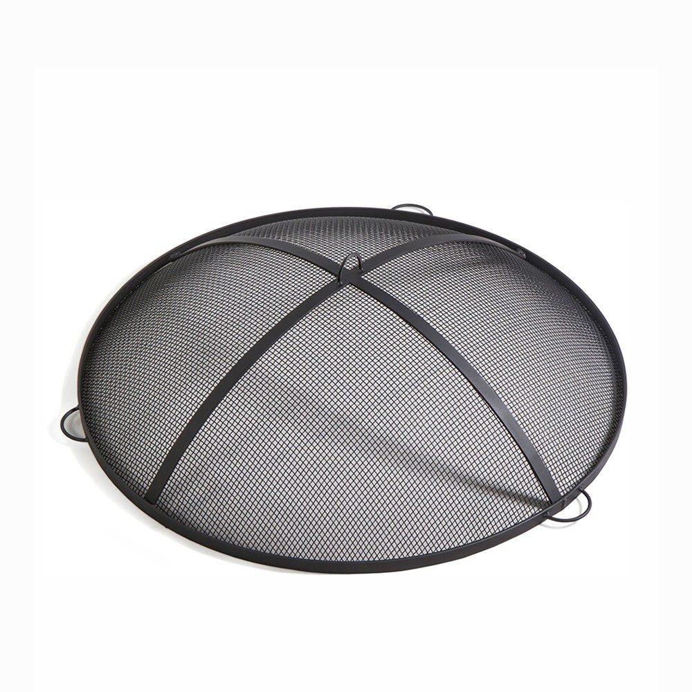 Grand pare-étincelles de 69cm pour braseros - Protège des braises et des cendres