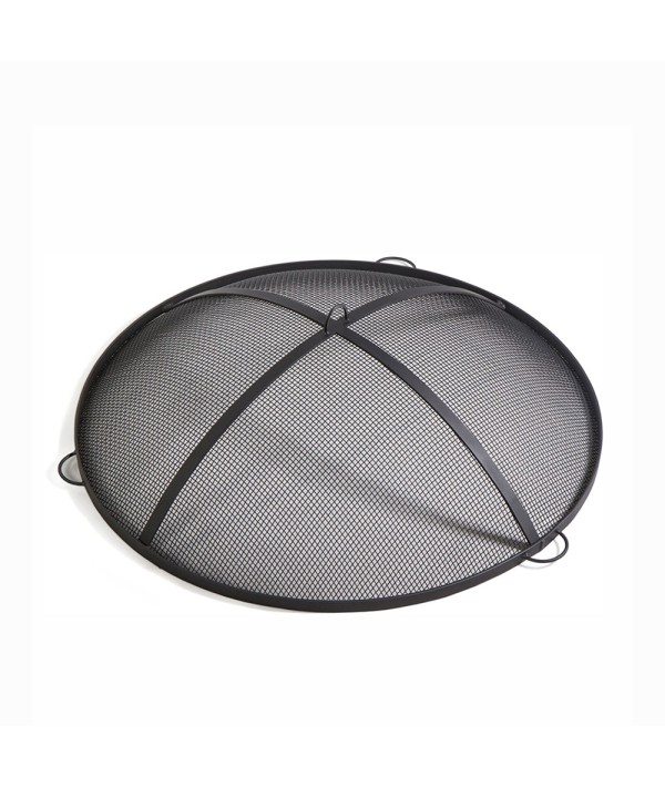 Grand pare-étincelles de 69cm pour braseros - Protège des braises et des cendres
