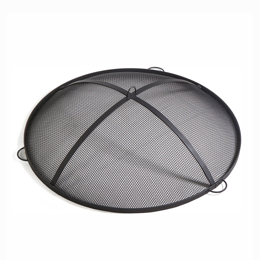 Grand pare-étincelles de 79cm pour braseros - Protège des braises et des cendres