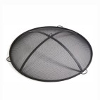 Grand pare-étincelles de 79cm pour braseros - Protège des braises et des cendres
