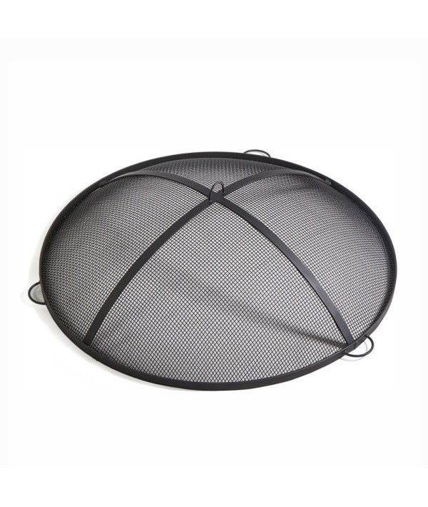 Grand pare-étincelles de 79cm pour braseros - Protège des braises et des cendres