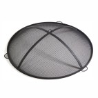 Grand pare-étincelles de 99cm pour braseros - Protège des braises et des cendres