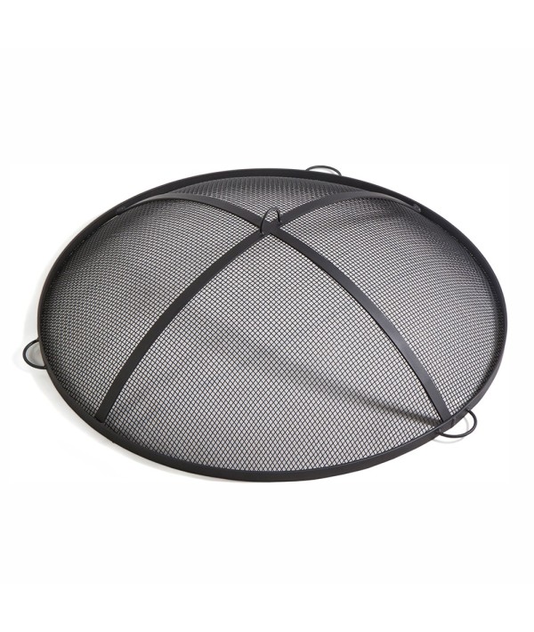 Grand pare-étincelles de 99cm pour braseros - Protège des braises et des cendres
