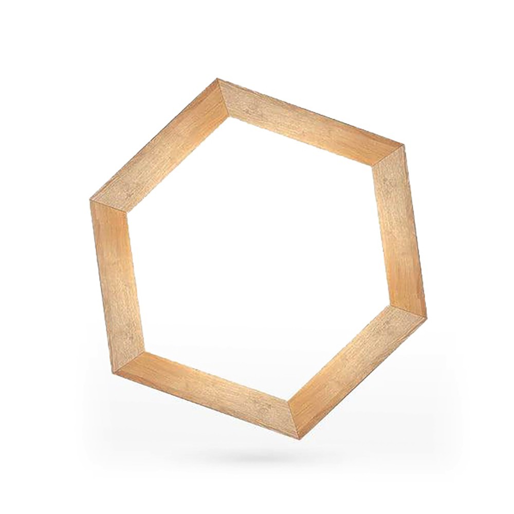 Ceinture de bois pour Brasero 85cm de diamètre - Optimise votre espace autour de la cuisson