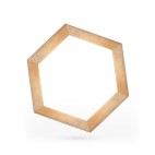 Ceinture de bois pour Brasero 85cm de diamètre - Optimise votre espace autour de la cuisson
