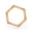 Ceinture de bois pour Brasero 85cm de diamètre - Optimise votre espace autour de la cuisson